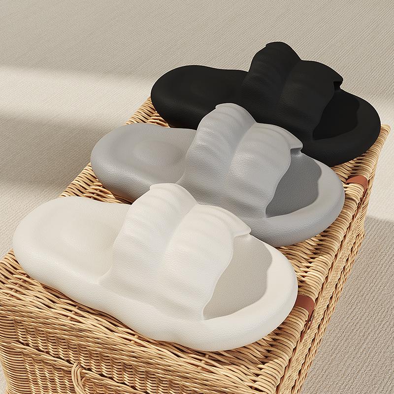 Rutschfeste Damen-EVA-Slipper für Außen/Innen - Bequeme Badezimmersandalen
