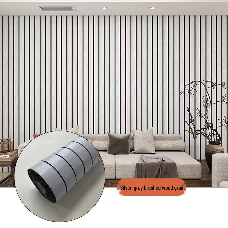 

3D Решетчатая Деревянная Самоклеящаяся Настенная Панель Декор Наклейка 40*300cm Self-adhesive Sealed Roll