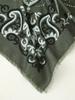 MYST&ZA Women's Clothing 2026 Spring New Fashion Retro Versatile Multi-Color Square Scarf