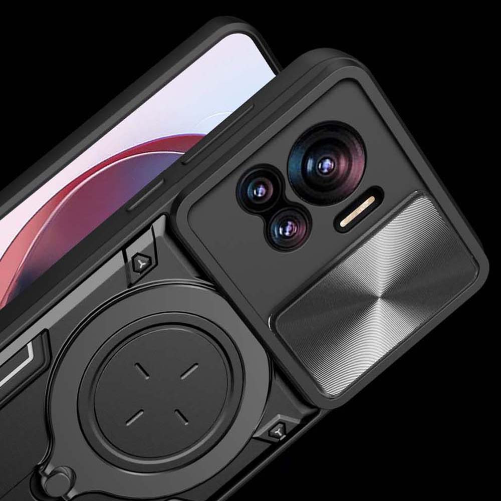 Magsafe Magnetic Camera Protection Case for Motorola Moto Edge 40 30 Neo Ultra Fusion Armor Hybrid Metal Ring Back Cover