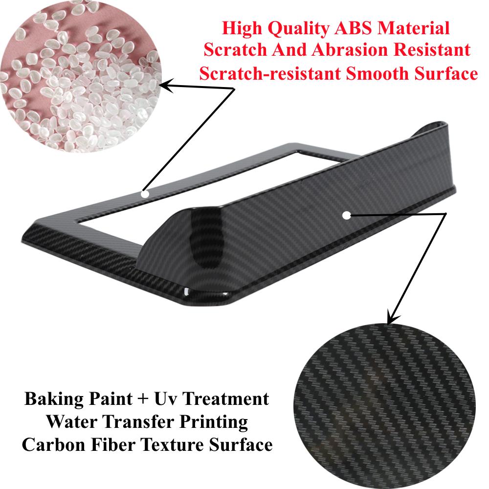 Διακόσμηση Οθόνης GPS Πλοήγησης Κέντρου Αυτοκινήτου για Suzuki Jimny JB64 JB74    2022 2023 Εσωτερικές Μορφοποιήσεις