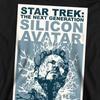 STAR TREK Unisex Adult The Next Generation Season 5 Episode 4 Sweatshirt