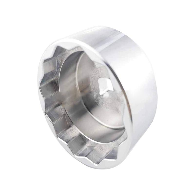 Ersättningar för Can-Am Ryker 600 900 Rally Hylsa för borttagning av hjulmutter 529036457 Metallhandverktyg