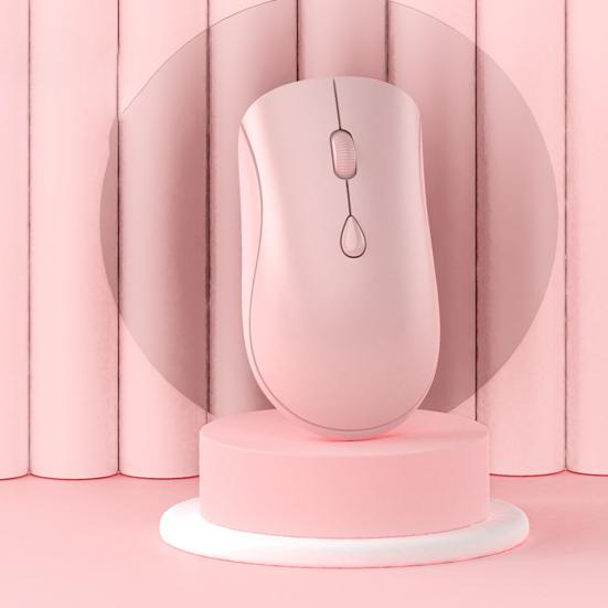 Wygodna bezprzewodowa mysz Symetryczna konstrukcja Przenośna Cicha