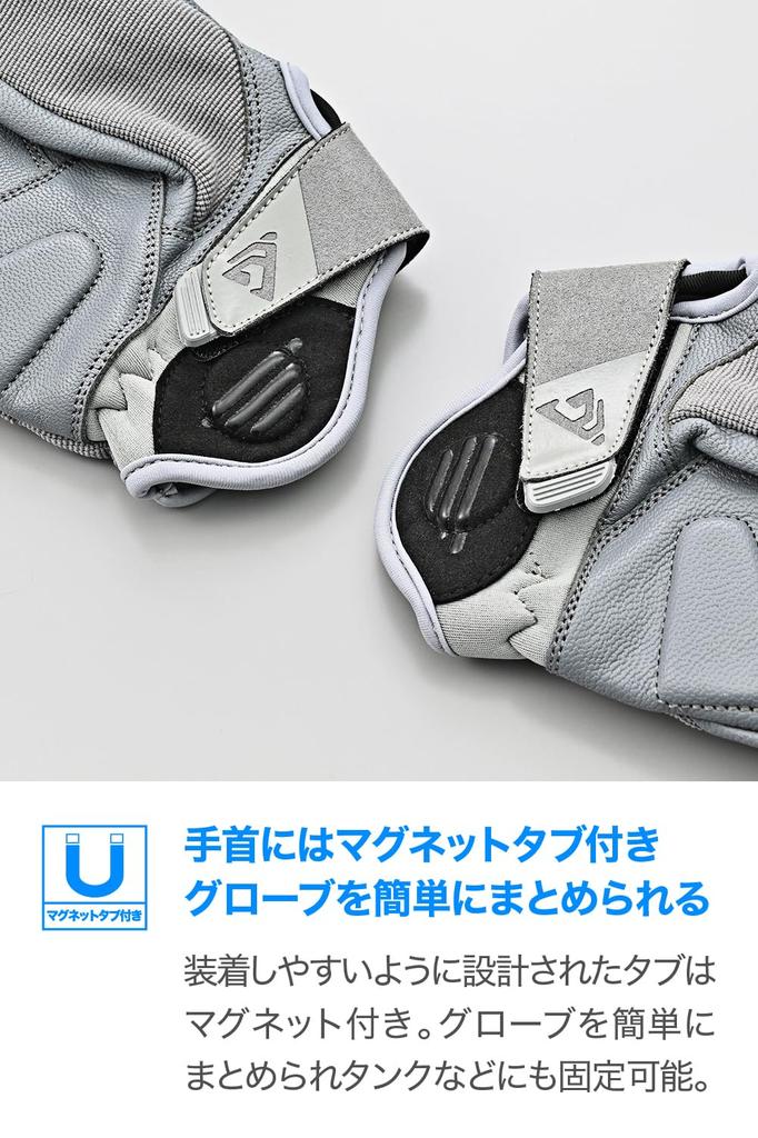 Daytona M size Motorcycle Hard Smartphone Mesh Hard Knuckle Gloves Light Size 64613 Gloves, Summer, Mesh, Protector, Compatible, DG-030, Gray, M,