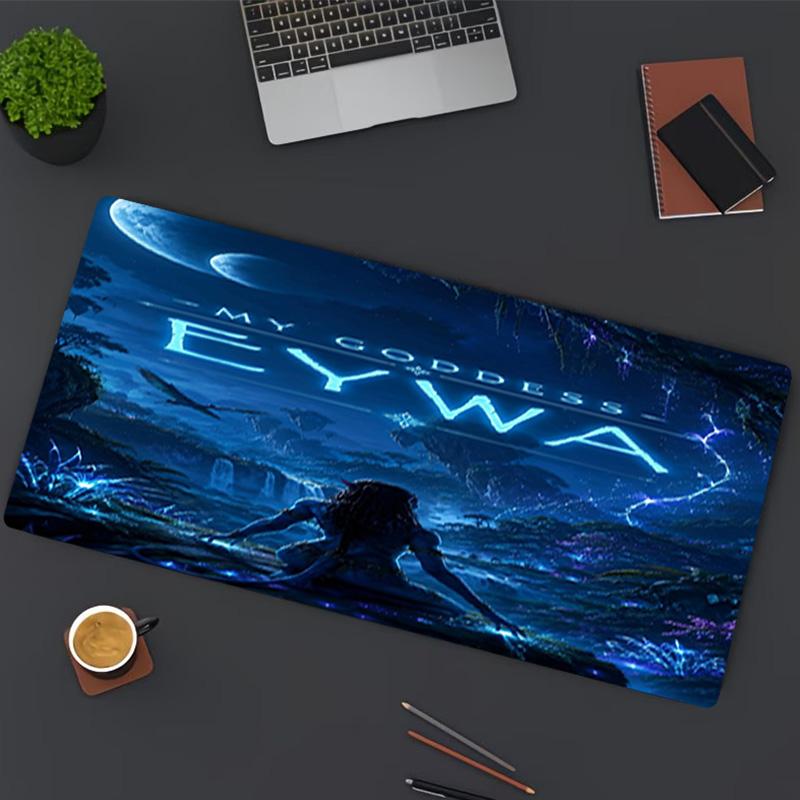 Avatar Baskılı Mouse Pad, Klavye Altlığı Dizüstü Bilgisayar Matı Ofis Ev Kullanımı İçin, Masa Dekoru, Oyuncular İçin Mükemmel Doğum Günü Hediyesi