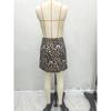 Leopard Print Skirt Internet Celebrity Ins Short Skirt Women's Autumn Skirt High Waist Slimming A-line One-step Skirt