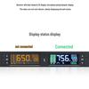 Professional Wireless Dynamic Microphone with Magnetic Charging Base
