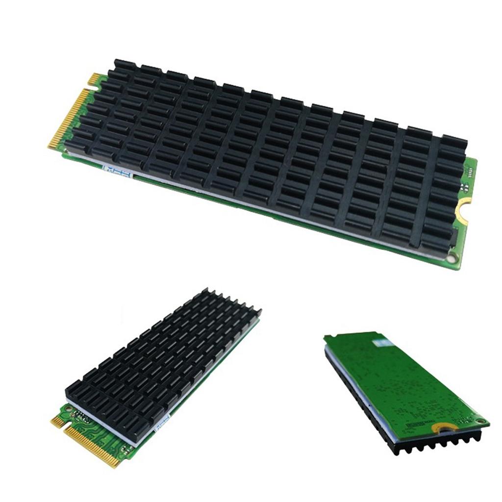 PCIE M.2 SSD 2280 Ht Sink Cooler Cooling Fin for Desktop Laptop Computer