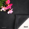 All-Cotton Knitted 2x2 Rib Fabric for Sweatshirt Neckline, Cuffs, and Hem