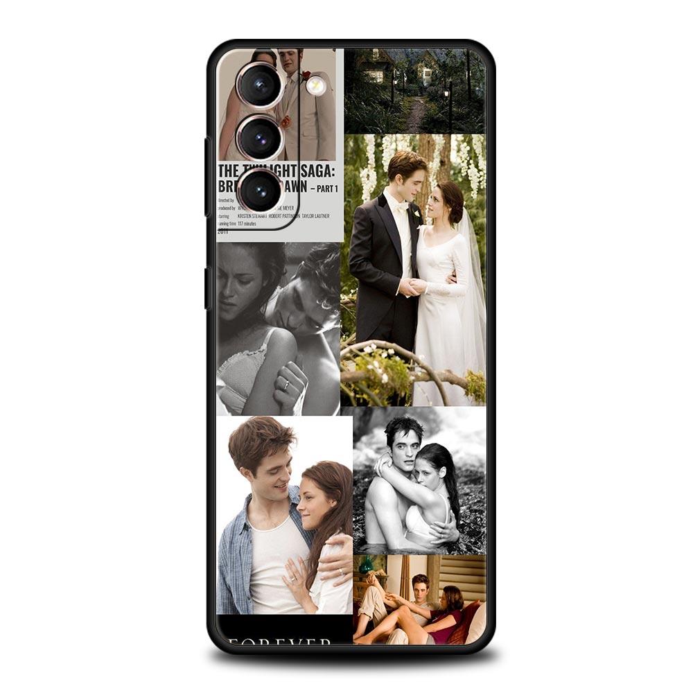 Twilight Saga Phone Case For Samsung Galaxy S24 S23 S22 S20 Ultra S21 FE 5G S10 S9 Plus S10E S8 Note 20 Soft Silicone Cover