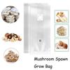 5pcs Mushroom Spawn Grow Bag W/Self-Healing Injection Port  Filter Patch Autoclaving Substrate Mushroom Spawn Bag