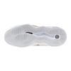 Mizuno Wave Transistor Basketball Size Shoes, White/Gold, 27.5 cm, 2.5E
