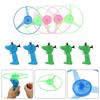 5Pcs Sky Flying Aerial Disc and 5Pcs Launcher Kit Children Kids Toys Gifts