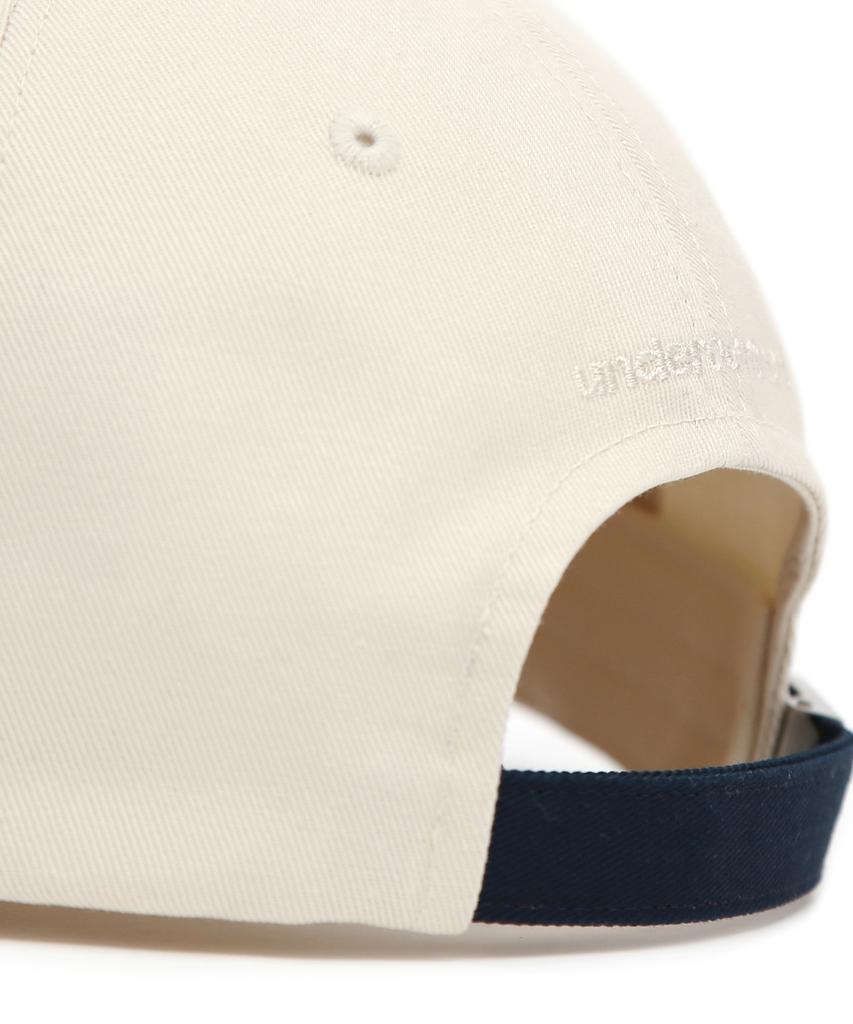 Eondeokeonteulol Cotton Color Block Ball Cap Uc / Authentic Bb / Navy