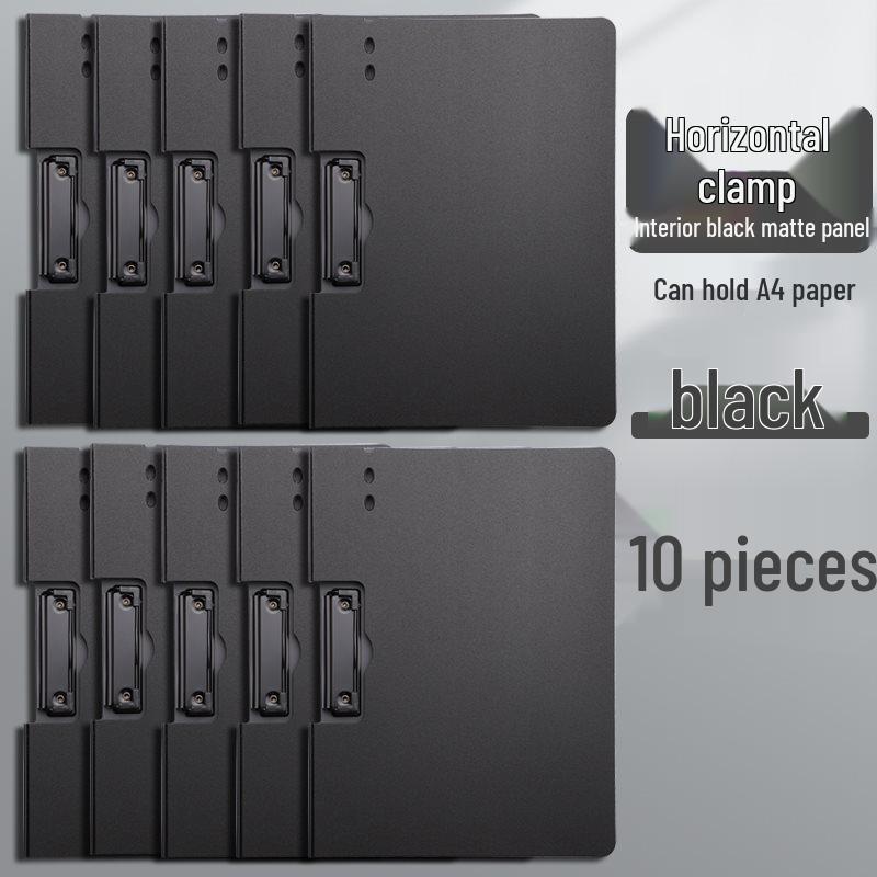 A4 Multifunctional Meeting Folder Blackboard Pad - Office & Student Supplies
