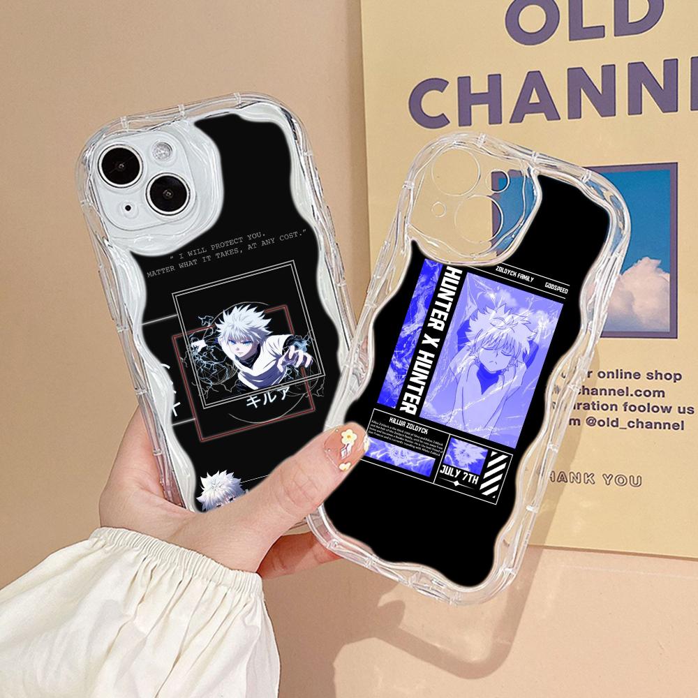 Ae82 Hunter X Hunter Anime Art Protective Phone Cases for Samsung S23 S24 Ultra A55 A14 A25 A13 Infinix Hot 40 Pro Tecno Spark 20C Wave TPU Back Cover