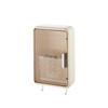 Chopstick Holder Wall-mounted Cutlery Storage Rack With Hook Design Quick Drainage Drain Cage Hollow Tableware Shelf For Kitchen