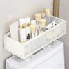 Over The Toilet Storage No Drill Home Organization Paper Towel Holder Toilet Rack Organizer For Home Restroom Kitchen Laundry