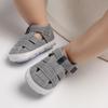 Summer Soft Sole Canvas Sandals for Toddlers (0-1 Year Old)