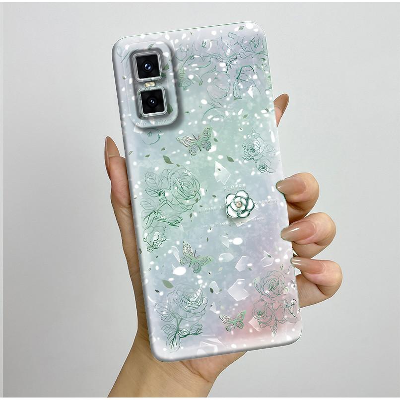 For Infinix GT 30 Pro Phone Case Fashion Aesthetic Style Soft Liquid Silicone Shockproof Protective Back Covers Anti Slip Fundas