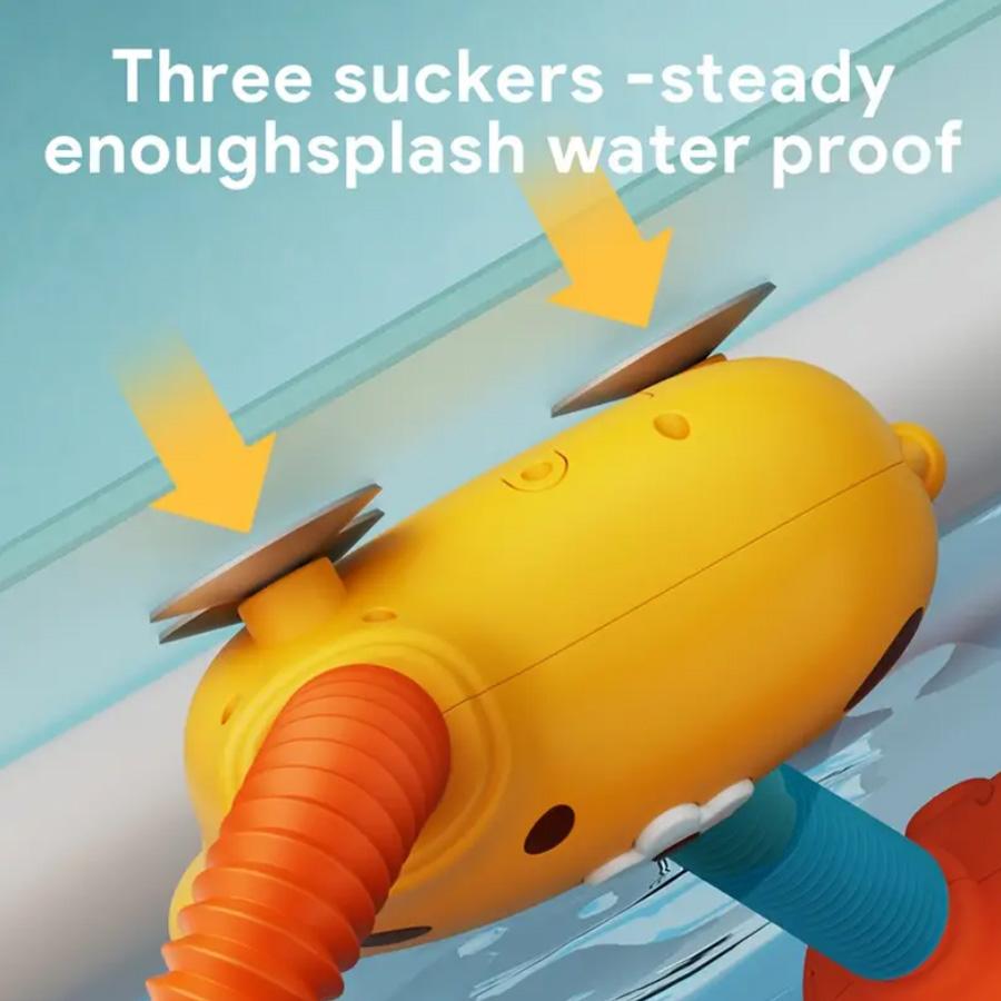 Deer Sprinkler Shower, Giraffe Scalable 360 Degree Rotating Children's Shower, Shower, and Water Playing Toy