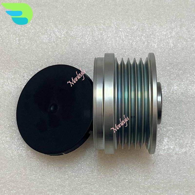 535024210 F-563248.03 Overrunning Alternator Freewheel Clutch Pulley for OPEL CORSA D IGNIA ASTRA J MERIVA B ZAFIRA CASCADA
