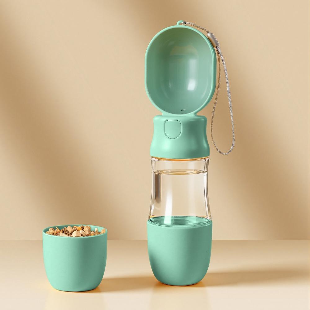 Leak-proof Outdoor Dog Water Bottle Sealed Pet Travel Cup Dog Water Food Cup  Garden