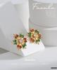 E0533 European & American Fashion Christmas Snowflake Zircon Stud Earrings for Women - Versatile, Creative, & Stylish Jewelry