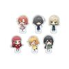 TV Anime "Sing Love Like a Whisper" 01 [Mini Character Illustration] Acrylic Petit Stand 6-Piece Box