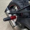 motokano Muffler Slider Universal M8 Bolt Effective Length 14.7cm Applicable