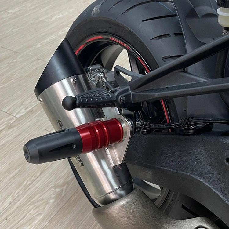 motokano Muffler Slider Universal M8 Bolt Effective Length 14.7cm Applicable