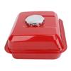Mini Bike Gas Tank Iron Fuel Tank Replacement for Coleman CT200U CT200U EX BT200X Red