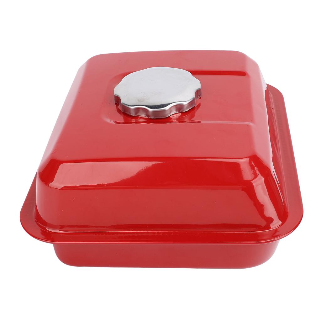 Mini Bike Gas Tank Iron Fuel Tank Replacement for Coleman CT200U CT200U EX BT200X Red