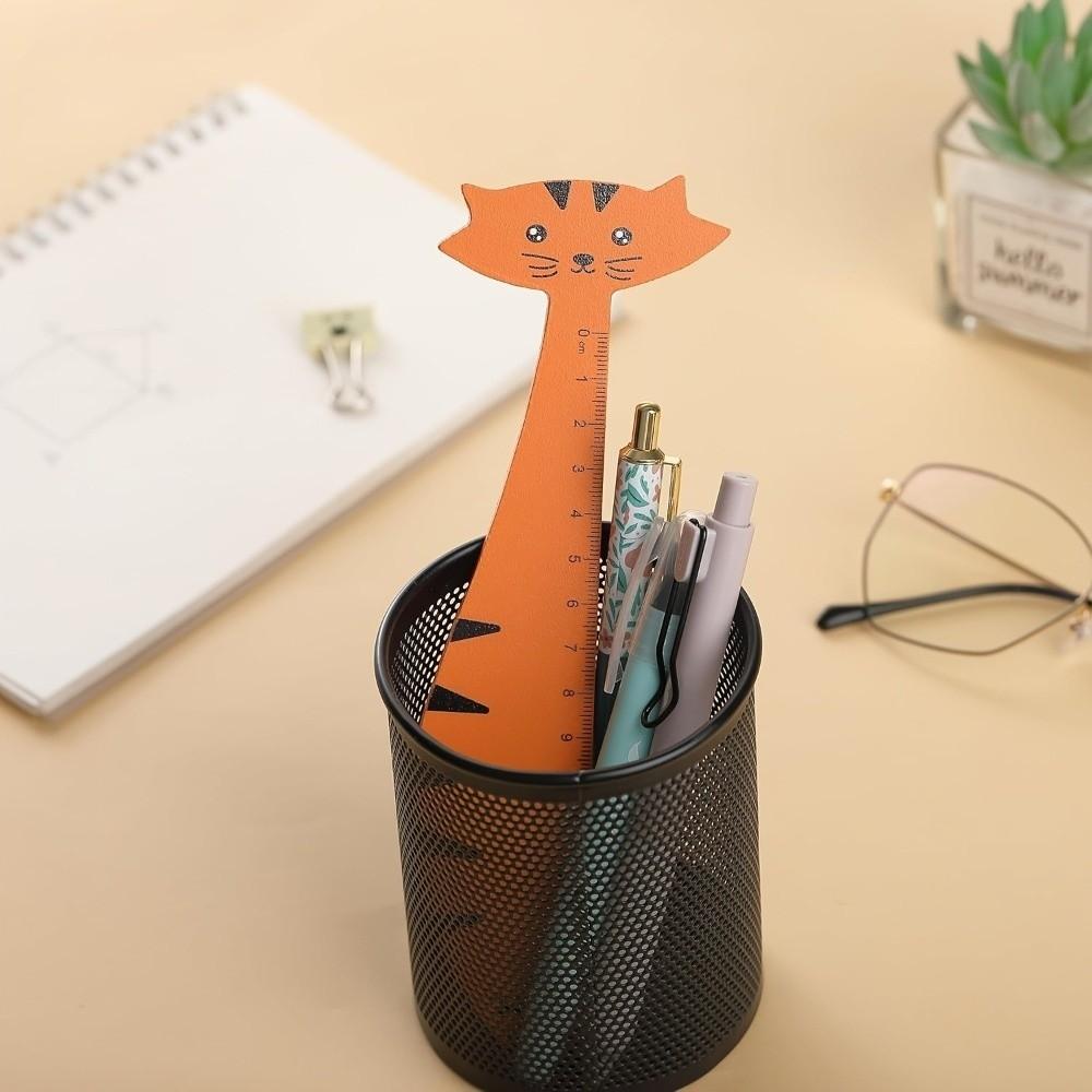 Practical Animal Shaped Ruler Fun Design Practical Measuring Tools Student Supplies