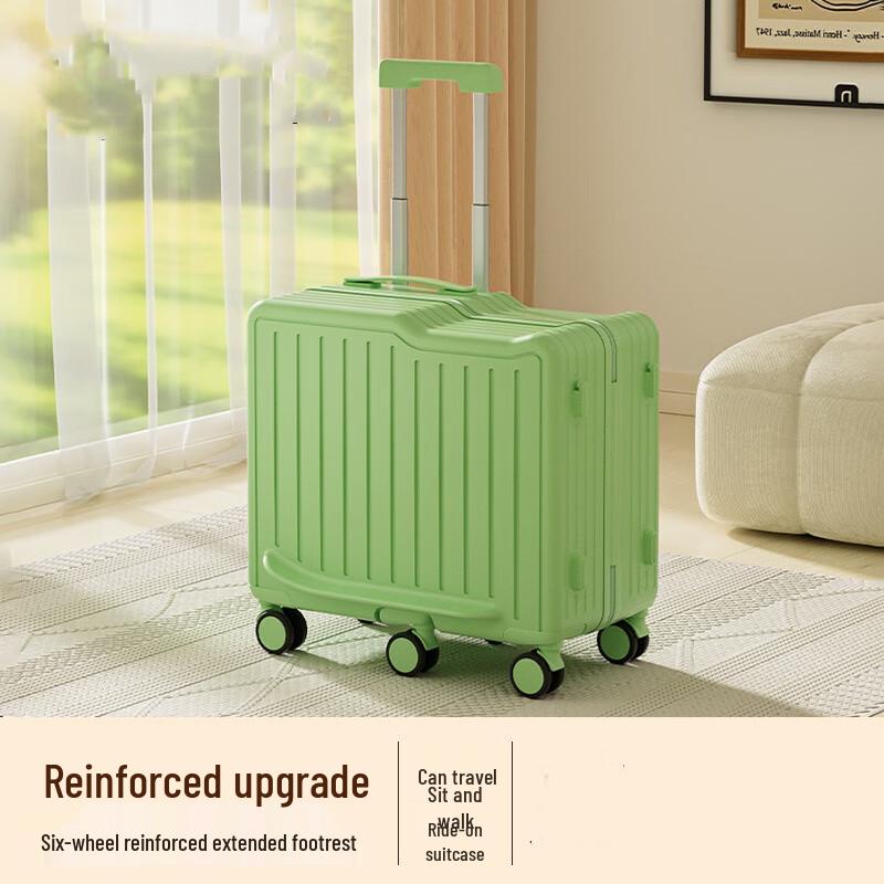 YuZhan Men s Password Trolley Luggage 22 Inch