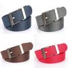 Unisex Belt Versatile And Slimming With Metal Buckle Belt Paired With Jeans