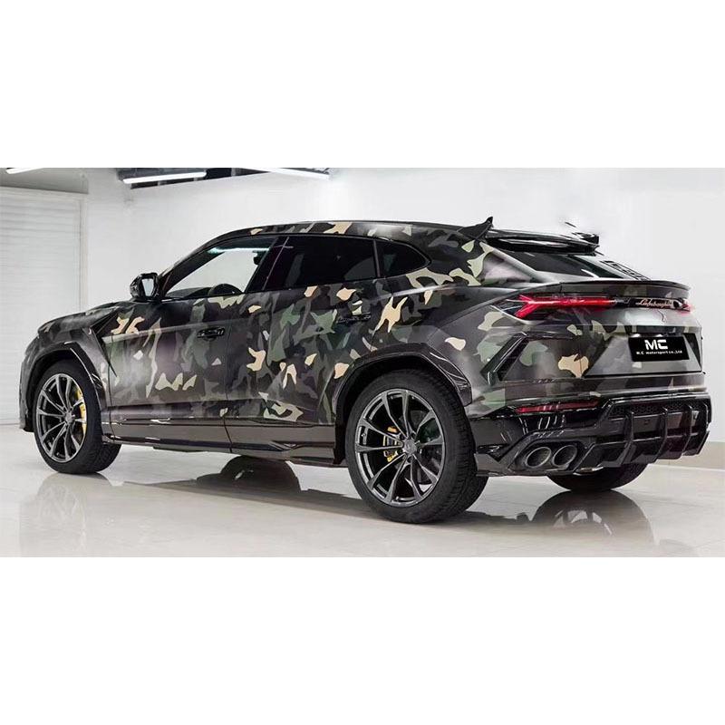 Compatible Carbon Fiber Body Kit for Lamborghini URUS TOPCAR Models (2018-2023)
