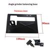 Universal Angle Grinder Protective Shield Adjustable Thickened Cutting Guard Bracket Fit 100-125mm Grinders for Masonry Cutting