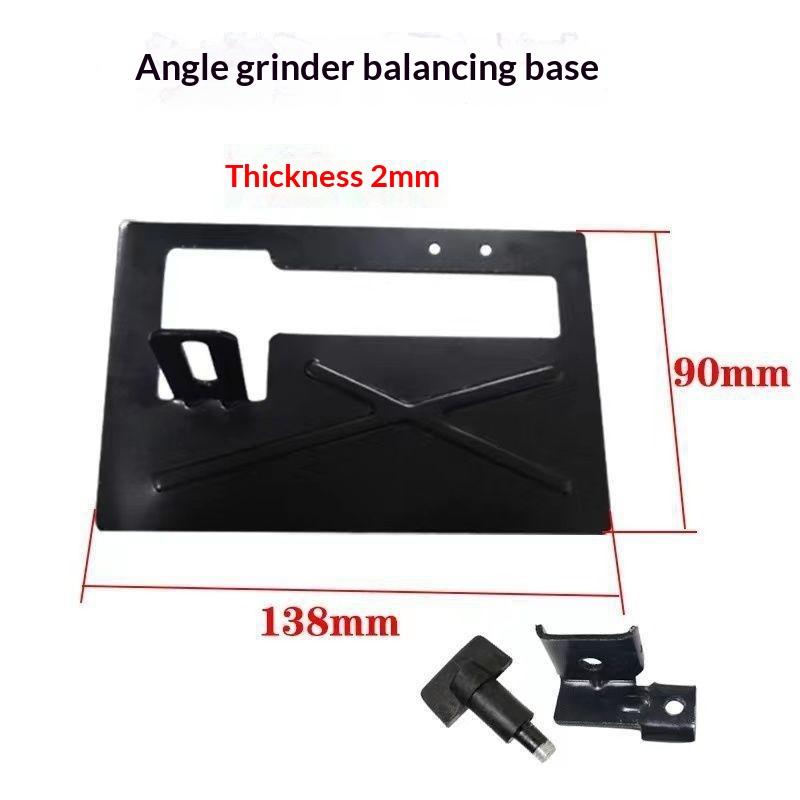 Universal Angle Grinder Protective Shield Adjustable Thickened Cutting Guard Bracket Fit 100-125mm Grinders for Masonry Cutting