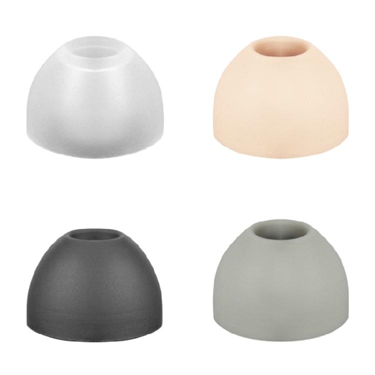 Soft Silicone Eartips Set for Wireless Earphones Earbuds Noise Reduction Ear Tips (3 Pack)