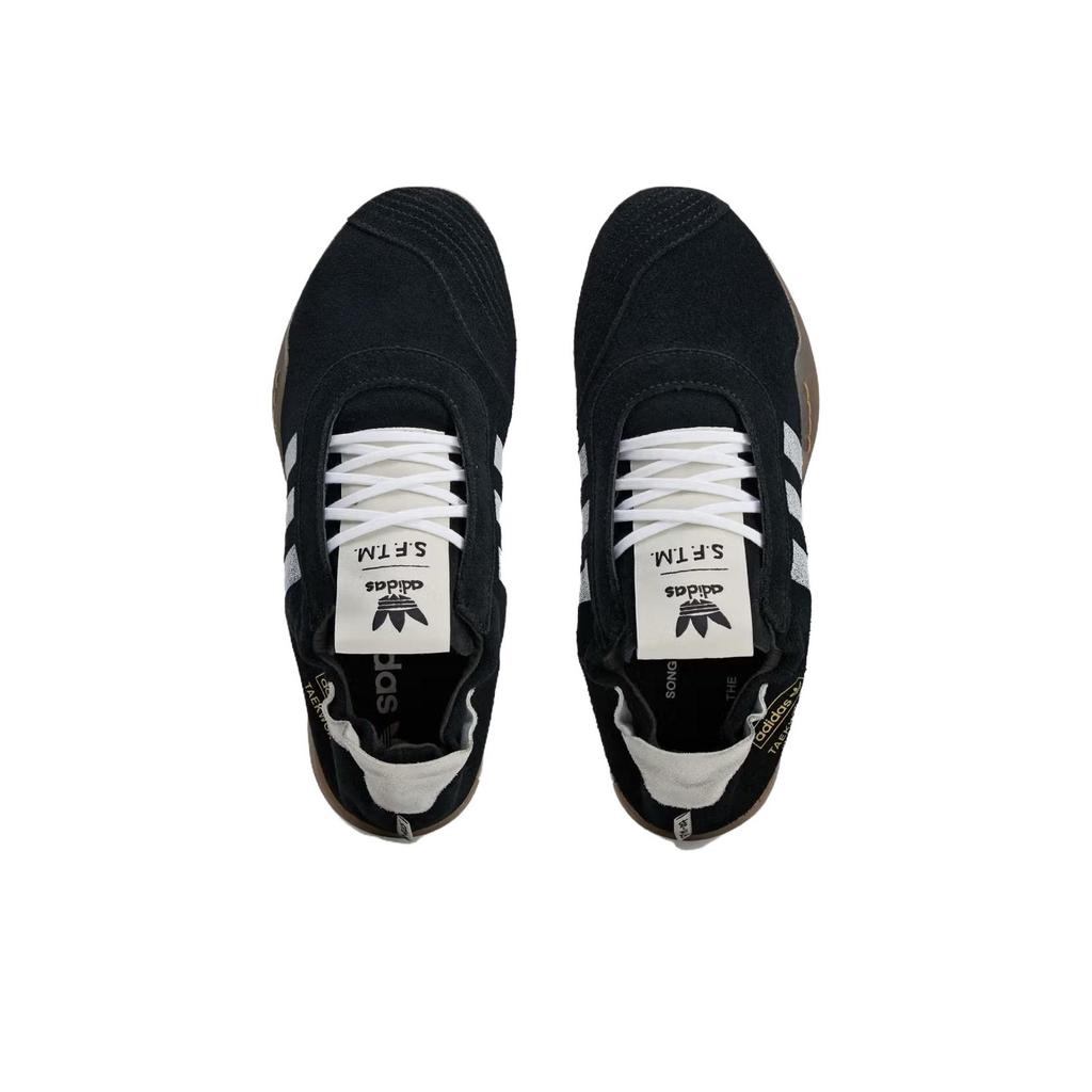 Song for the Mute x adidas Taekwondo Mei Schwarz Weiß Damen Sneaker Core-Black Cream-White Cloud-White HP3517