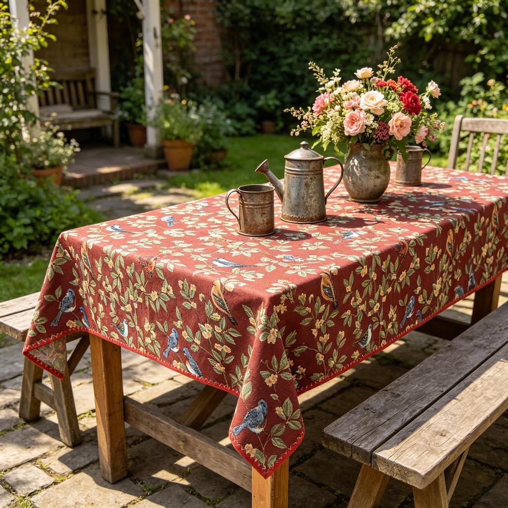 Cucina Sala da Pranzo Festa Riunione di Famiglia Rettangolare Cotone Lino Tocco Morbido Lavabile Riutilizzabile Decorazione per la Casa Tovaglia