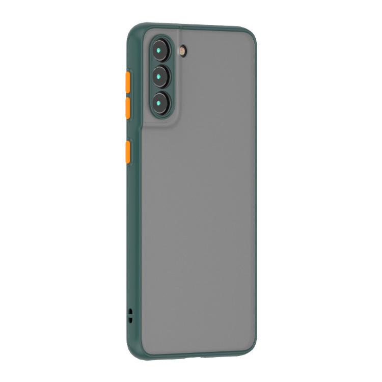 

Skin Feel Matte Hard Phone Case For Samsung Galaxy S20 S21 Fe S22 Plus S23 S24 Ultra 5G Shockproof Silicone Cover Cases S20