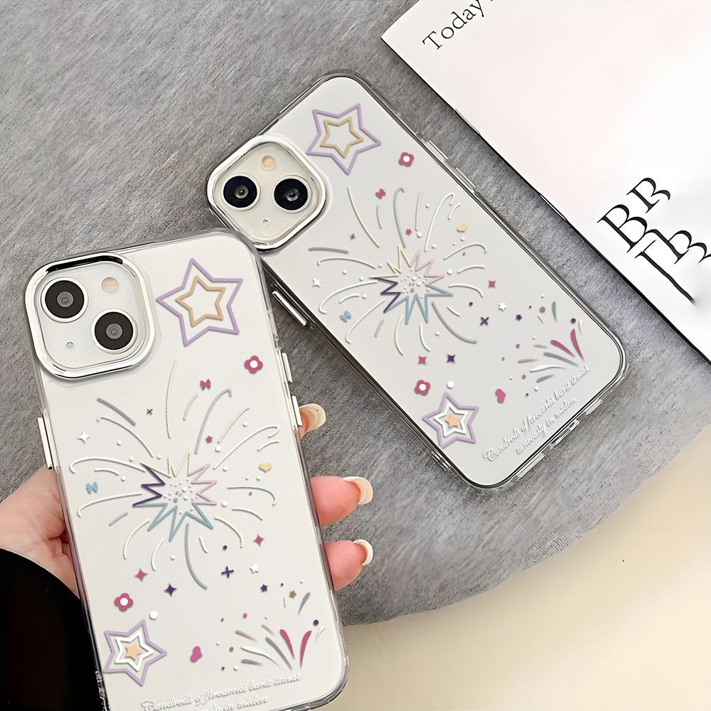 Transparent Phone Case for iPhone 11 12 13 iPhone 13 14 15 Pro 15 16 Pro Max Samsung A15 A16 A25 A26 A55 A56 S25 S24 S22 S23 Ultra S25 Edge