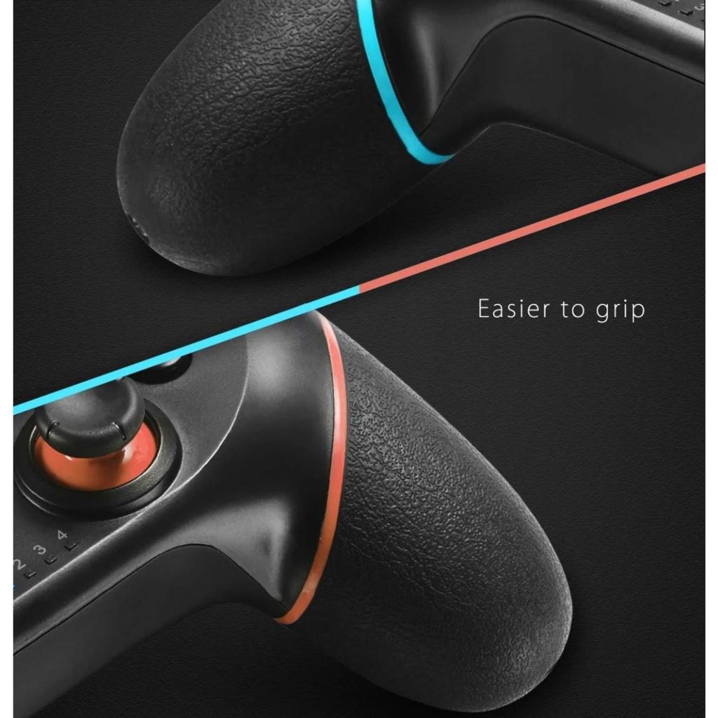 Wireless Gamepad with Adjustable Turbo and Dual Vibration Functions for Switch/Switch Lite/Switch OLED