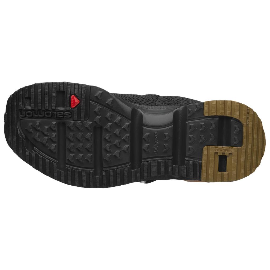 SALOMON Rx Slide 3.0 Nomad Comfortable Fit Slip-On Sandals Unisex Sandals Ginger-Yellow 491592