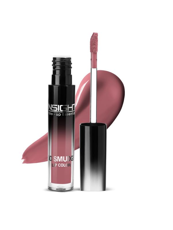INSIGHT No Smudge Lipcolor | Full Coverage | Fade-Proof Formula | Velvety Texture | Lightweight | Nourishing | All-Day Comfort | Long-Lasting | Pal