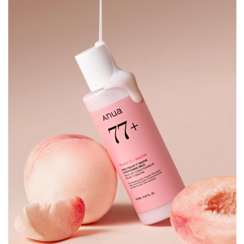 Peach 77 Niacin Conditioning Milk 150ml