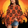 Kids' Casual Halloween Print Hoodie Sweatshirt for Boys and Girls